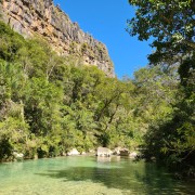 Aquatrekking Cânion do Rio Salobra 7km – Parque Nacional da Serra da Bodoquena – Eco Serrana Park