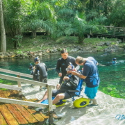 Nascente Azul – Flutuação e Trilhas