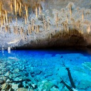 Gruta do Lago Azul