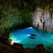 Flutuação Gruta do Mimoso