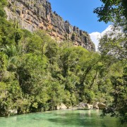 Aquatrekking Muralha de Jericó – Parque Nacional da Serra da Bodoquena – Eco Serrana Park