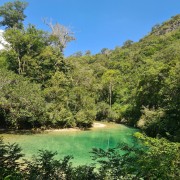 Aquatrekking Muralha de Jericó – Parque Nacional da Serra da Bodoquena – Eco Serrana Park